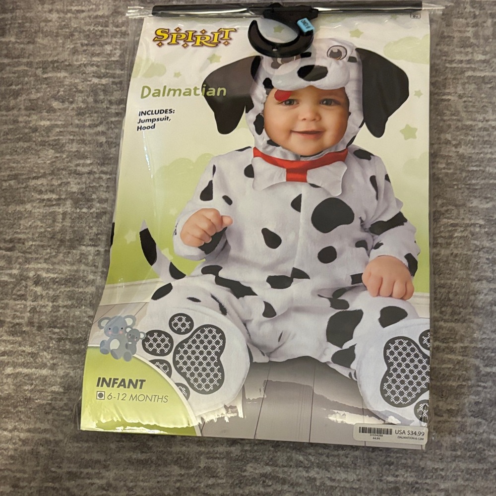 Spirit Black and White Dalmatian Costume for Halloween